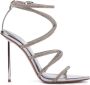 Le Silla Bella sandalen met stras Zilver - Thumbnail 1