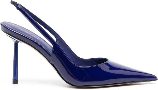Le Silla Bella slingback pumps Blauw