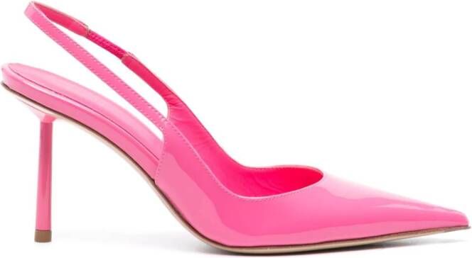 Le Silla Bella slingback pumps Roze