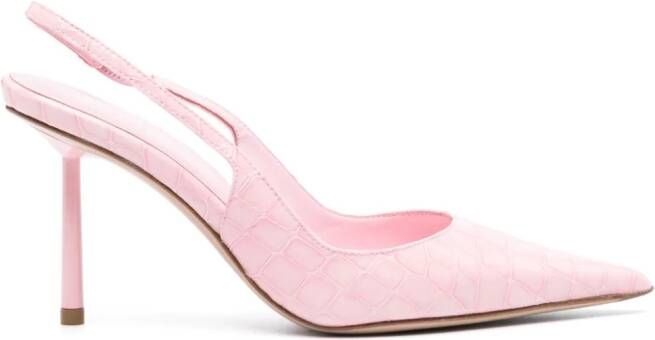 Le Silla Bella slingback pumps Roze