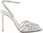 Le Silla Bella slingback sandalen Zilver - Thumbnail 1