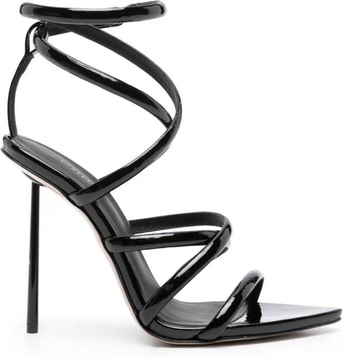 Le Silla Bella slingback sandalen Zwart