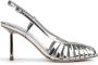 Le Silla Cage mm metallic sandalen Grijs - Thumbnail 1