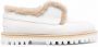 Le Silla Leren loafers Wit - Thumbnail 1
