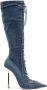 Le Silla Colette denim laarzen Blauw - Thumbnail 1