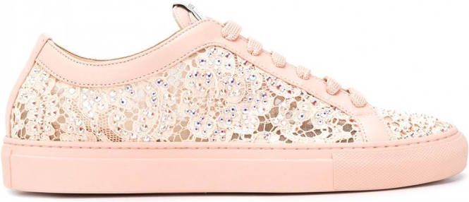 Le Silla Daisy sneakers Roze