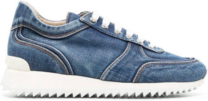 Le Silla Low-top sneakers Blauw