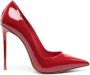 Le Silla Rode lakleren stilettohakken Red Dames - Thumbnail 2