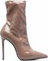 Le Silla Eva enkellaarzen Beige - Thumbnail 1