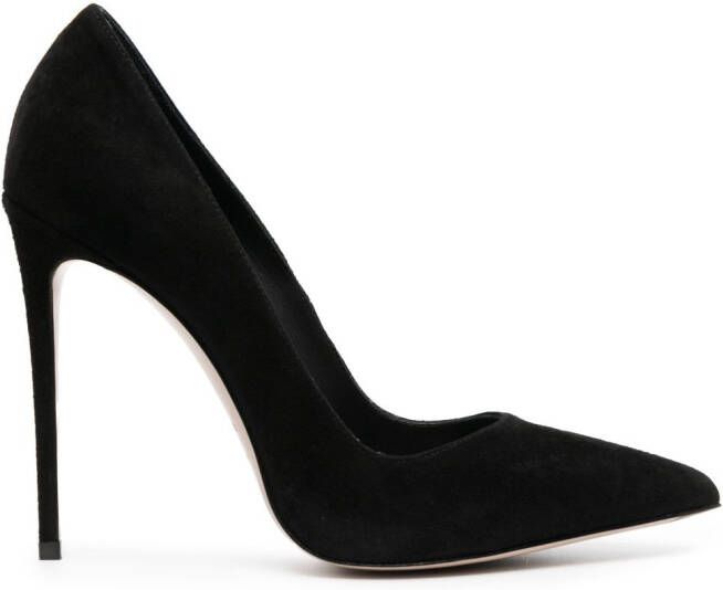 Le Silla Eva pumps met hoge hak Zwart