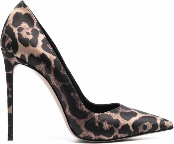 Le Silla Eva pumps met hoge hak Bruin