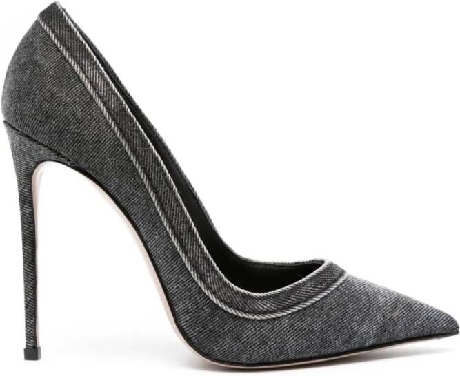 Le Silla Eva pumps met hoge hak Zwart