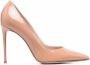 Le Silla Eva lakleren pumps Beige - Thumbnail 1