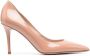 Le Silla Eva lakleren pumps Beige - Thumbnail 1