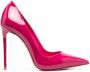 Le Silla Eva lakleren pumps Roze - Thumbnail 1