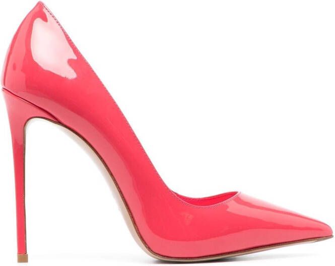 Le Silla Eva lakleren pumps Roze