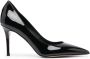 Le Silla Eva lakleren pumps Zwart - Thumbnail 1