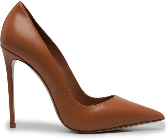 Le Silla Eva leren pumps Bruin