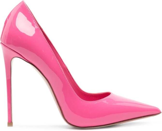 Le Silla Eva leren pumps Roze