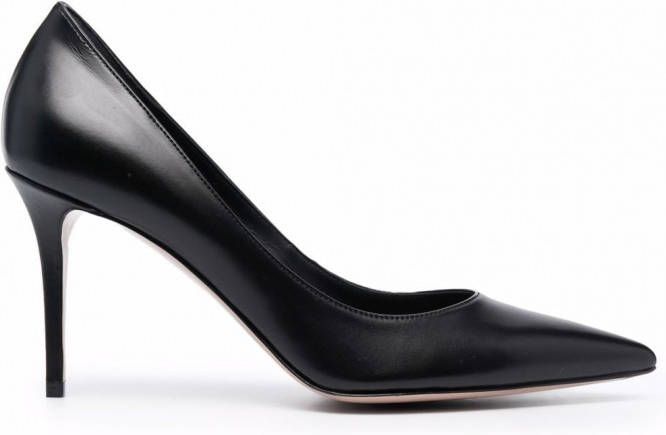 Le Silla Eva leren pumps Zwart