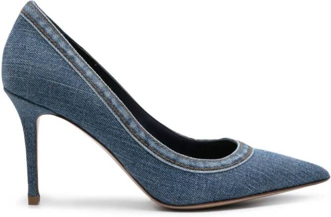 Le Silla Eva pumps Blauw