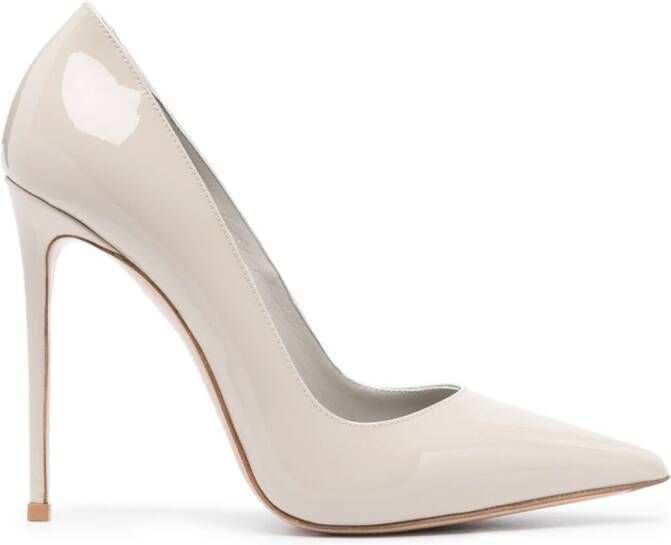 Le Silla Eva pumps met puntige neus Grijs