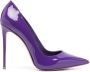 Le Silla Eva pumps met puntige neus Paars - Thumbnail 1