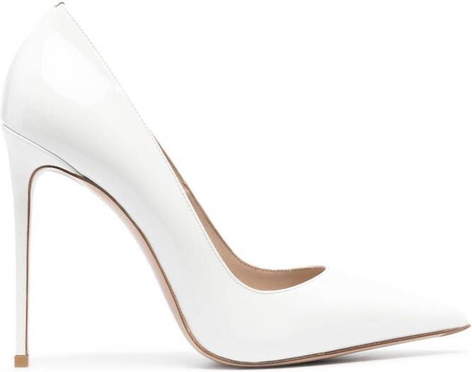 Le Silla Eva pumps met puntige neus Wit