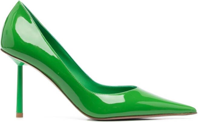 Le Silla Eva stiletto pumps Groen