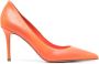 Le Silla Eva stiletto pumps Oranje - Thumbnail 1