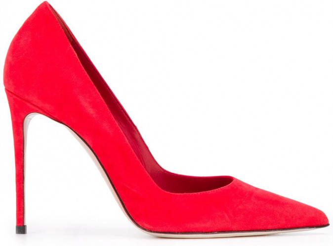 Le Silla Eva stiletto pumps Rood