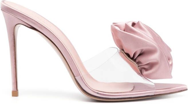 Le Silla Doorzichtige sandalen Roze