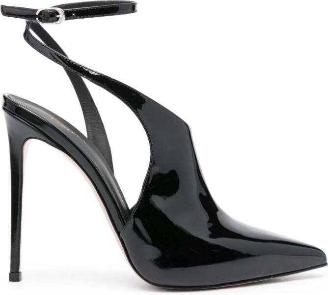 Le Silla Futura pumps Zwart