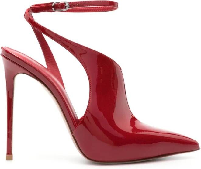 Le Silla Futura slingback pumps Rood