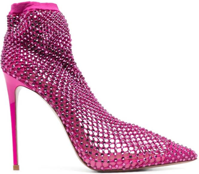 Le Silla Gilda pumps Roze