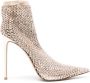 Le Silla Gilda pumps verfraaid met kristallen Beige - Thumbnail 1