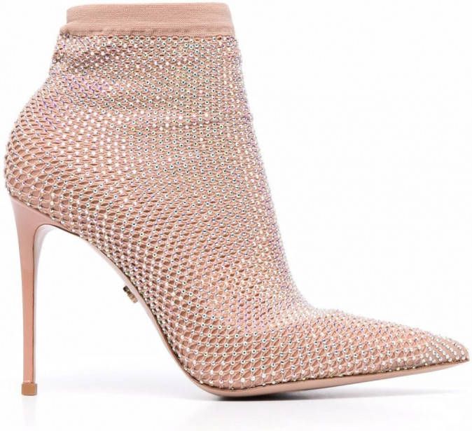 Le Silla Gilda pumps met hoge hak Beige