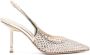 Le Silla Gilda pumps verfraaid met kristallen Goud - Thumbnail 1