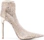 Le Silla Gilda pumps verfraaid met kristallen Roze - Thumbnail 1