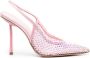 Le Silla Gilda pumps verfraaid met kristallen Roze - Thumbnail 1