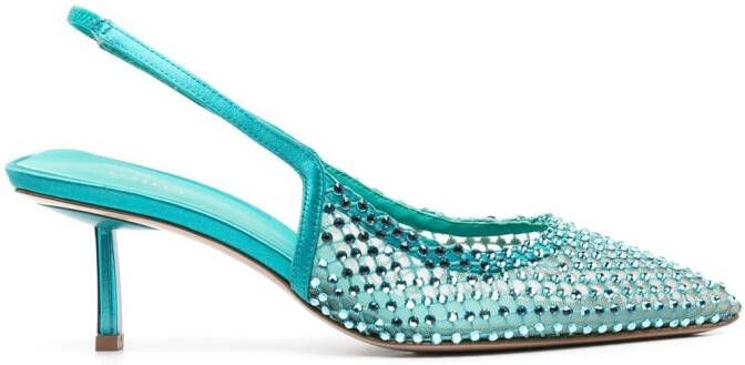 Le Silla Gilda slingback pumps Blauw