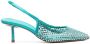 Le Silla Gilda slingback pumps Blauw - Thumbnail 1