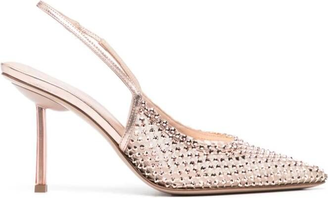 Le Silla Gilda slingback pumps Roze