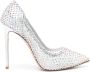 Le Silla Gilda slingback pumps verfraaid met stras Zilver - Thumbnail 1