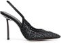 Le Silla Gilda slingback pumps Zwart - Thumbnail 1