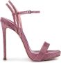 Le Silla Gwen sandalen Roze - Thumbnail 1