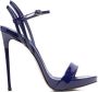 Le Silla Gwen lakleren sandalen Blauw - Thumbnail 1