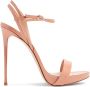 Le Silla Gwen lakleren sandalen Beige - Thumbnail 1