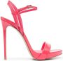 Le Silla Gwen lakleren sandalen Roze - Thumbnail 1