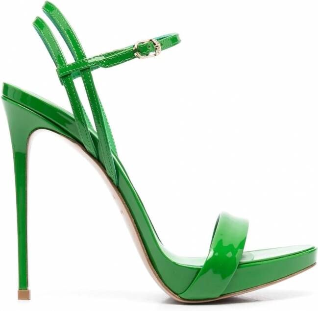 Le Silla Gwen sandalen Groen